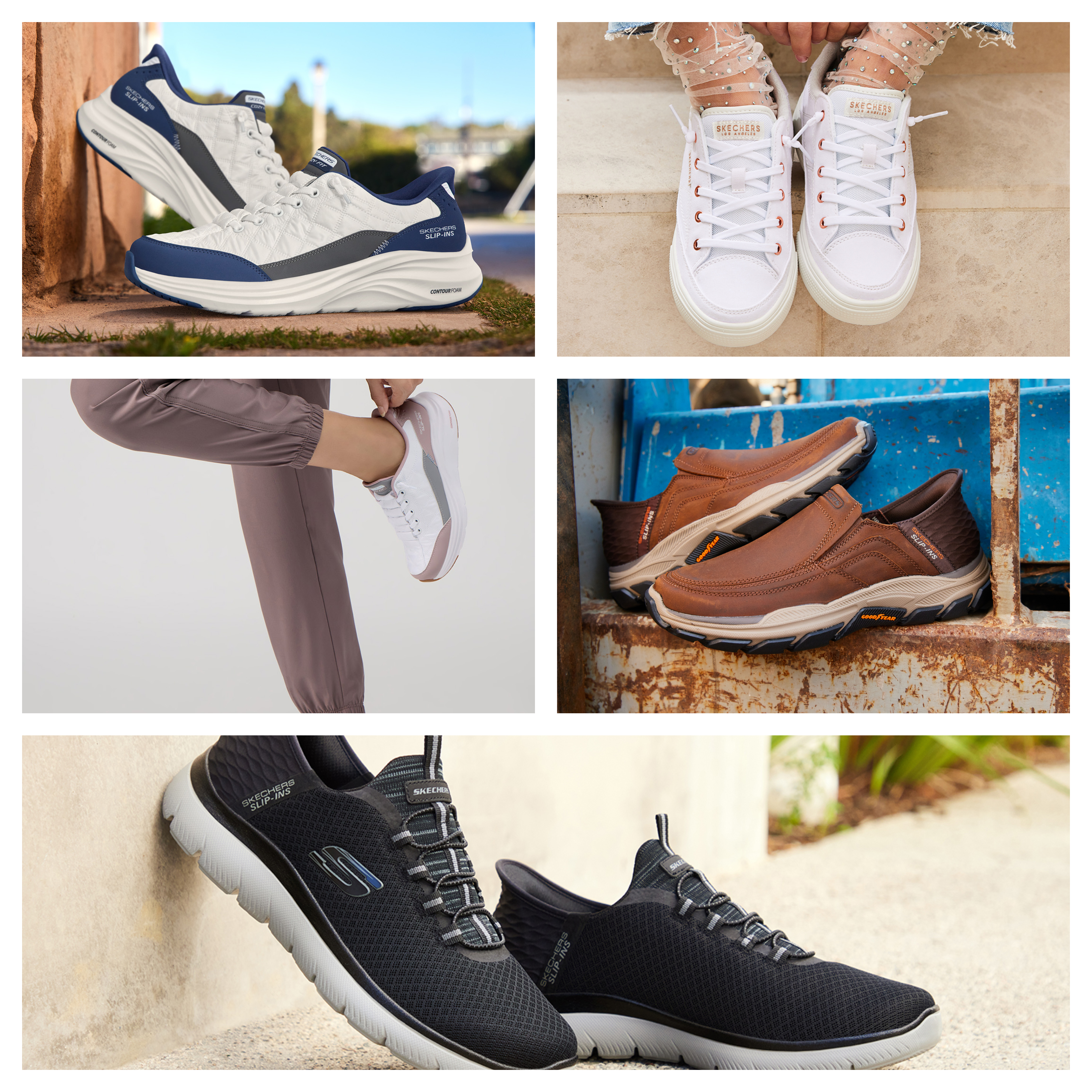 Find Your Perfect Space: The Technical Guide to Skechers Wide and Extra Wide Fits